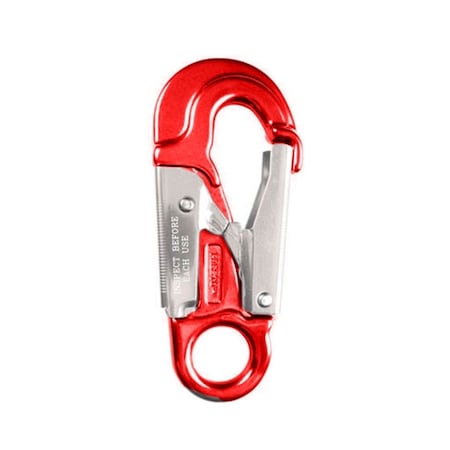 Notch Equipment Notch Aluminum Locking Rope Snap Red ALRS : ALRS-RD